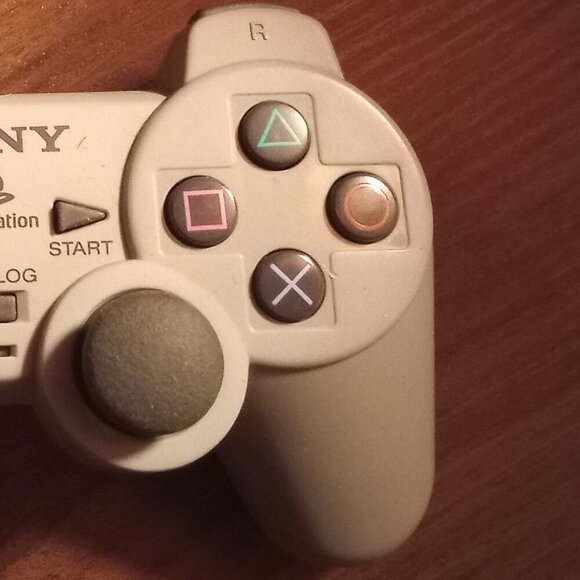 Sony PlayStation 1 OEM Controller {Cleaned and Working} (Used) - Picture 6 of 13
